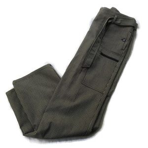 Striped pants From the Hip Tie Career Trousers